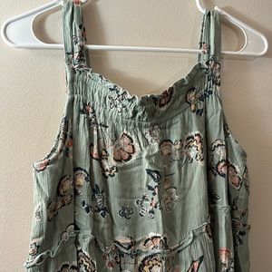 Very soft knee-length dress